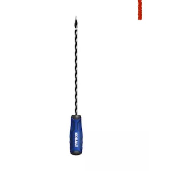 Kobalt 7 In Spiral Jab Saw 5024415 With Bi-Material Handle & Carbon Steel Blade - Picture 5 of 7